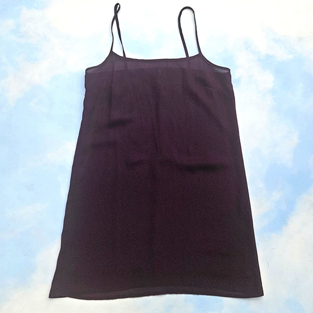Red Maroon Brown Slip Dress Teddy Slip Dress Y2k Vintage